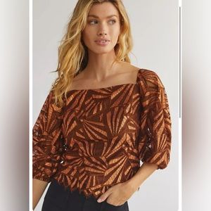 Eva Franco Cooper Blouse